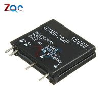 【✆New✆】 sunzhez รีเลย์ G3mb G3mb-202p 202P Dc-Ac Pcb Ssr ใน5V Dc Out 240V Ac 2a โมดูลรีเลย์แบบทึบ