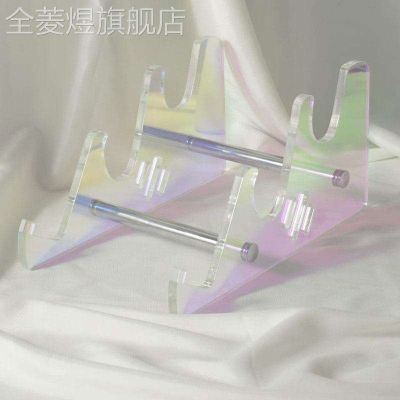 ¤ display keyboard support transparent dazzle colour single layer mechanical to collect receive a shelf
