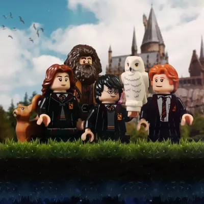 Harry Dobby Luna Fantastic Beasts: ความลับของ Dumbledore ของขวัญวันเกิดของเล่นเพื่อการศึกษาสำหรับเด็ก DIY Building Blocks Minifigures อิฐภาพยนตร์