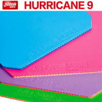 ยางปิงปองหลากสี DHS Hurricane 9ของแท้ปลอกปิงปองยางสีชมพู