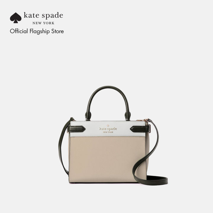 Kate Spade New York Womens Staci Colorblock Small Satchel Bag | Lazada