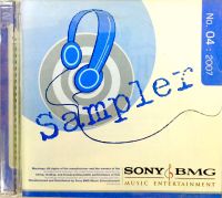 CdเพลงสากลSampler No.04 2007 แพ็คคู่2แผ่นลิขสิทธิ์แท้ แผ่นใหม่มือ1