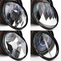 KnightX PrismกรองKaleidoscope FXแยกDiopterพิเศษการถ่ายภาพDSLRเลนส์Prism ND UV CPLสำหรับCanon Nikon-Zyoue-Zuooe