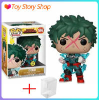 1ชิ้น My Hero Academia Midoriya Izuku Deku Funko Pop ตุ๊กตาของเล่นสำหรับเด็กเล่นสะสมปีใหม่ของขวัญวันเกิดสำหรับเด็ก10ซม