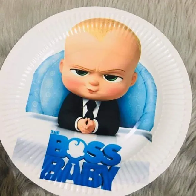 baby boss paper plates | Lazada PH