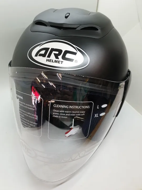 arc ritz helmet matte black