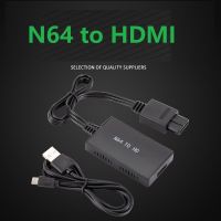 N64หัวแปลงสัญญาณ HDMI สำหรับตัวแปลงสายตัวแปลง HDTV Nintendo Switch 64 /Snes /Ngc/s