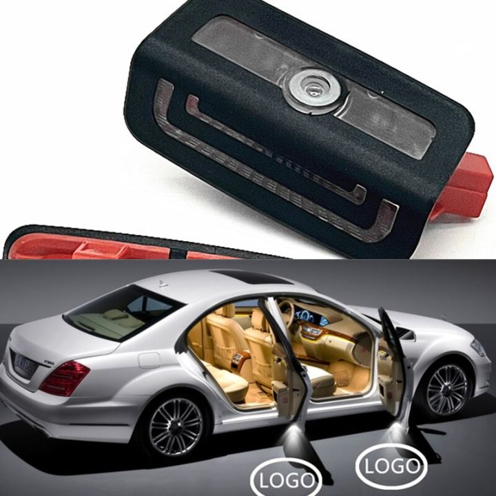 【dt】luz De Boas Vindas Do Carro Led Para Porta Logotipo Do Laser De