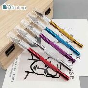 Chinatera Dụng Cụ Cắt Bút Nghệ Thuật Bằng Nhôm Dụng Cụ Cắt Thủ Công Dụng