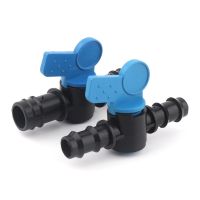 2pcs Hi-Quality 16 20 Irrigation PE Pipe Ball Valve Gardening Greenhouse Irrigation System Water Tube Joints Socket Water Switch Valves