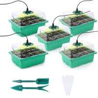 Thickened Seedling Pot With Light Garden Plant Planting Tool With Ventilator Light