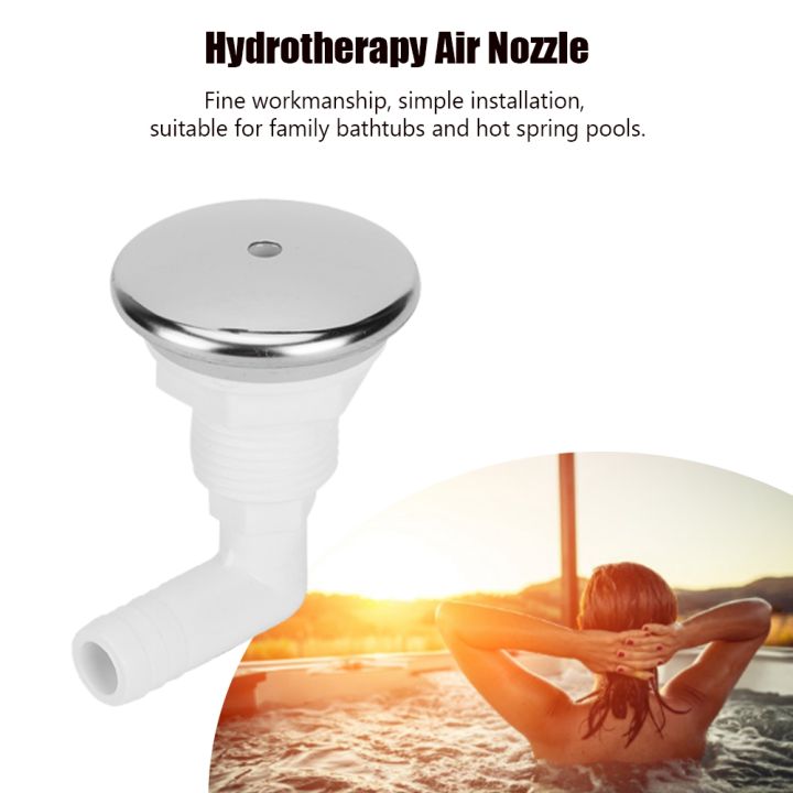 Stainless Steel Bathtub Nozzle Air Nozzle For Bathtub Spa Hydrotherapy Massage Swimming Pool