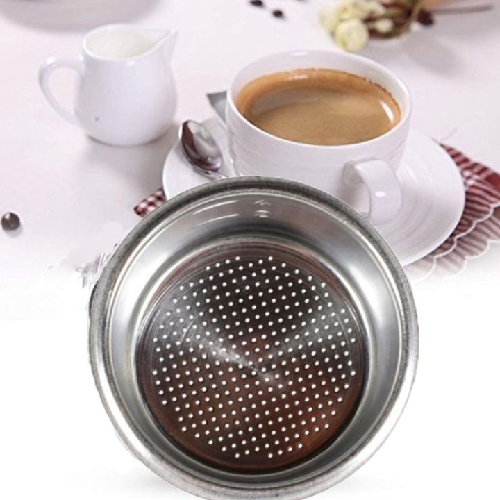 2pcs-51mm-4-cups-filter-replacement-filter-basket-for-coffee-bottomless-portafilter-for-delonghi-ec680-ec685-espresso