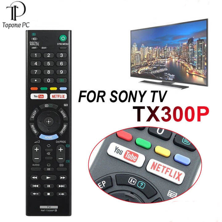 NEW RMTTX300P Remote control For Sony Smart TV 4K HDR Ultra HD TV for
