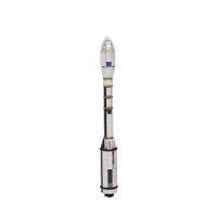 BuildMoc Space Series Vega Launch Vehicle 1:110 Scale Model MOC-72869