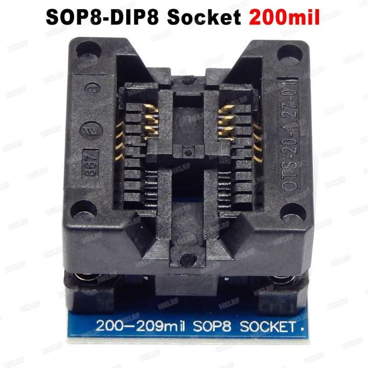 soic-sop8-dip8-programmer-adapter-200mil-ots-20-1-27-01-socket-for-tl866-ezp2010-hot-offer-components-diy-kit-electronic-kits