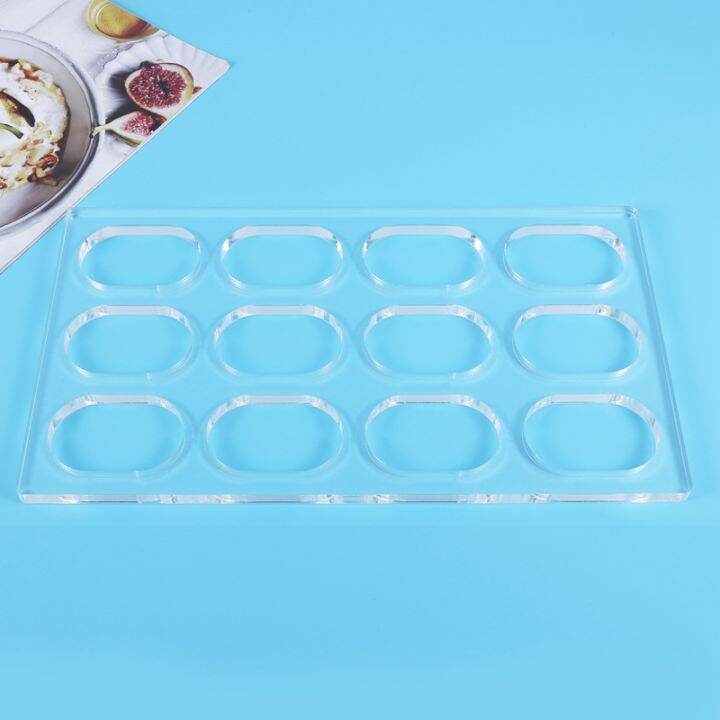 dacquoise-cake-mold-acrylic-cookie-mould-makaron-dessert-bakery-japan-diy-baking-tool