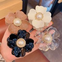 【jw】☾✇♂  Hair New Personality Clip Top Temperament Hairpin Accessories