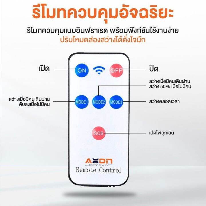 wowowow-1-แถม-1-axon-solar-guard-ไฟโซล่าเซลล์-led-77-ดวง-ไฟพลังงานแสงอาทิตย์-ติดผนัง-มีเซ็นเซอร์-สว่างเว่อร์-ๆ-ราคาสุดคุ้ม-พลังงาน-จาก-แสงอาทิตย์-พลังงาน-ดวง-อาทิตย์-พลังงาน-อาทิตย์-พลังงาน-โซลา-ร์-เซ