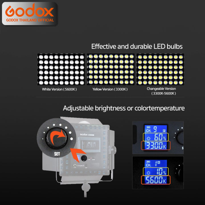 godox-led-1000c-70w-3300k-5600k-รับประกันศูนย์-godox-thailand-3ปี