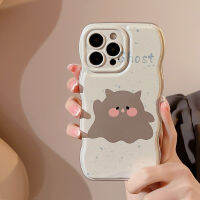 เคสโทรศัพท์ Apple iPhone 15/14/13/12/11/X/x/xr เคสโทรศัพท์มือถือลายผีน่ารัก14 Plus เคสโทรศัพท์ซิลิโคน13 Pro Max รูปสัตว์ประหลาดน้อยขอบหยักกรอบนิ่ม12 Mini ล้อมรอบอย่างสมบูรณ์ฝาครอบป้องกันโทรศัพท์มือถือป้องกันการตก