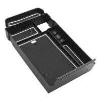 fdsbgsdfdf Car Central Console Armrest Storage Box Holder Interior Organizer Glove Tray for Mazda CX-30 2019 2020