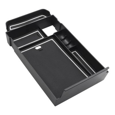 npuh Car Central Console Armrest Storage Box Holder Interior Organizer Glove Tray for Mazda CX-30 2019 2020