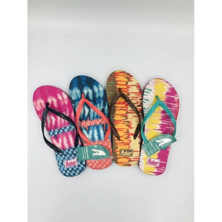 Casual and Comfy Ladies Slippers/Tsinelas/Flipflops/Pambahay (Sizes 5 ...