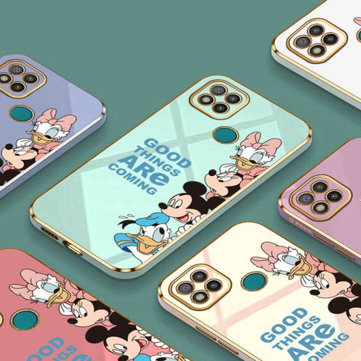 เคสโทรศัพท์การ์ตูน-mickey-mouse-jiefie-สำหรับ-xiaomi-redmi-9c-9t-9a-9-10-10c-10a-8-8a-7-poco-c40เคสโทรศัพท์โทรศัพท์-tpu-แบบน่มโครเมี่ยมมินิน่ารัก