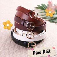 ✿ ☻ ĻστυŞ ☻ Plus Size Belt Women (105-140cm) Fashion Leather Belt Round Buckle CB0102- New Collection