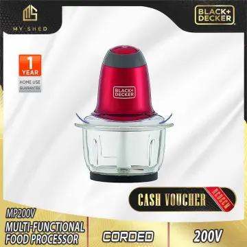 Black&Decker Multifunction Blender Chopper MP200V