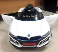 DDtoys รถแบตเตอรี่เด็กนั่ง BMW i8 5880Model รถไฟฟ้าเด็กคันใหญ่