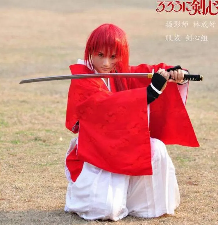 Kenshin Himura Cosplay - Samurai X - Courage by WorstWaifu on