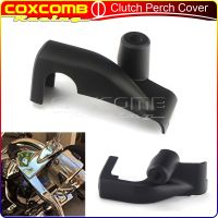 For VT1300 VTX1300 Shadow 750 ACE 1100 Sabre Spirit 99-16 Motorcycle Matte Black/Chrome Aluminum Master Clutch Perch Cover