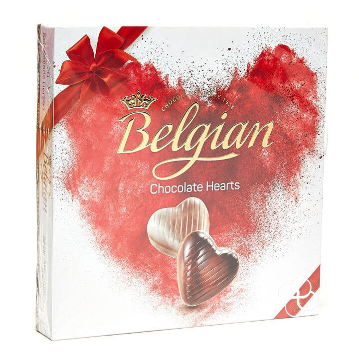 The Belgian Chocolate Hearts 200g | Lazada PH