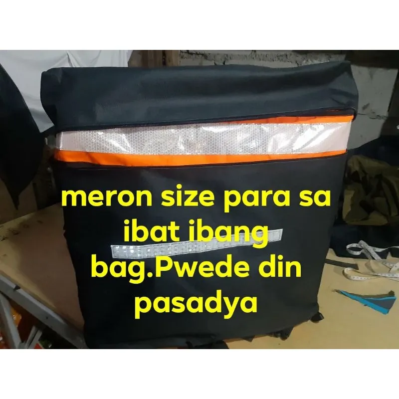 Supplier of Motorcycle Delivery Bag thermal bag All Padded with logo holder  (LALABAG,LALAMOVE,GRAB) 