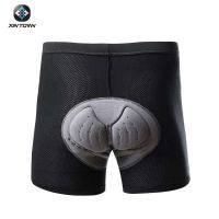 High-end original Cycling Silicone Shorts Panties Bicycle Mountain Bike Road Equipment Pants Speed ​​Breathable Dry Four Seasons Mens Cycling Ladies