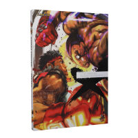 Street Fighter X Iron fist Game Art setต้นฉบับภาษาอังกฤษStreet Fighter X Tekken: งานศิลปะการออกแบบอย่างเป็นทางการและภาพวาดมนุษย์ต้นฉบับUdon Udon Capcom Capcom Capcom Full Colorปกอ่อน