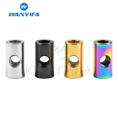 【CW】 Titanium Cylindrical Nuts