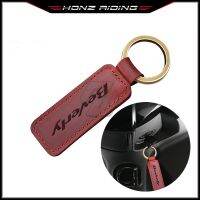 ☞✒✵ For Piaggio Beverly 300 S Scooter Key Motorcycle Cowhide Keychain Key Ring