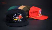 AMPBKK หมวก “WEEDPECKER” CANVAS 5-PANEL CAP