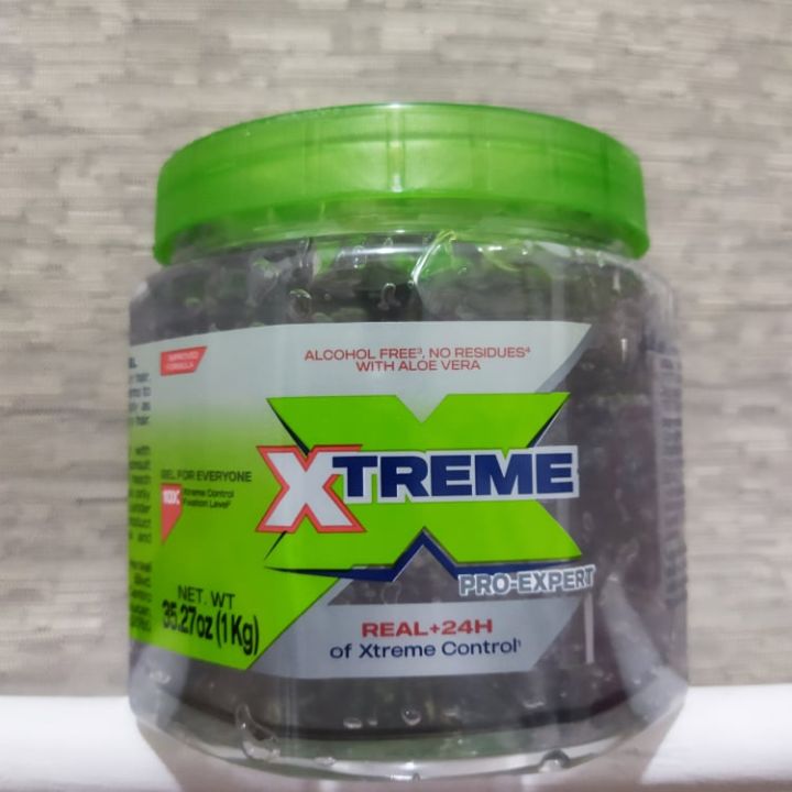 Xtreme Professional Extreme Hold Hair Gel Cgm Curly Girl Method Lazada Ph