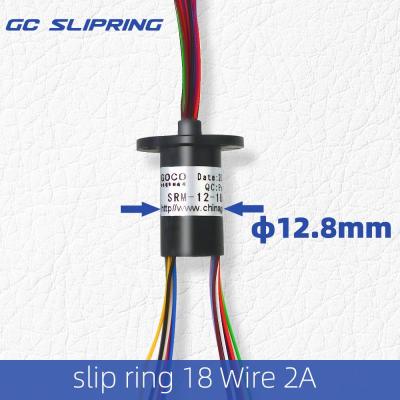‘；【-； Slip- Ring Sliprings18 Wire Od12.8Mm Toy Slip Ring Awg30 Color Wire 0.7Mm