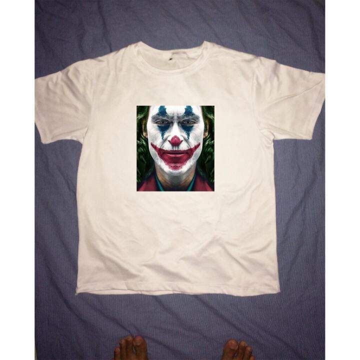 Joker Sublimation Print Cotton spandex Joker Lazada PH