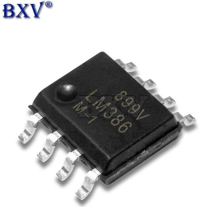 20PCS LM386M1 SOP LM386M SOP LM386 SOP8 MD Low Voltage Audio Power