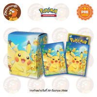 [Pre-Order] Pokemon TCG - Deck Case / Sleeves ลายโปเกมอน การชุมนุมของพิคาชู ลิขสิทธิ์แท้ 100% (วางจำหน่าย 29/09/66)