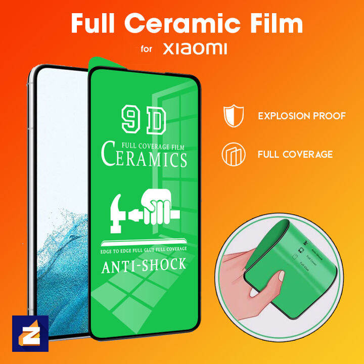 Xiaomi Mi 12T 12 11 Lite 5G NE 11T 11T Pro 10T Pro 5G 9D Ceramic Film