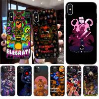 【16- digits】 Fnaf Animatronics เคสโทรศัพท์สำหรับ Iphone 13 12 11 Pro Max Mini XS Max 8 7 Plus X SE 2020 XR Cover