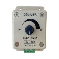 ✵ ECLH Voltage Stabilizer 12 V Voltage Regulator 8A Power Supply Adjustable Speed Controller DC 12V LED Dimmer DC-DC for Motor