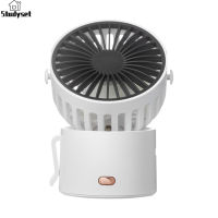 Studyset IN stock Portable Hanging Neck Mini Fan Lightweight Usb Rechargeable Travel Handheld Air Cooling Fan For Office Home Table Fans